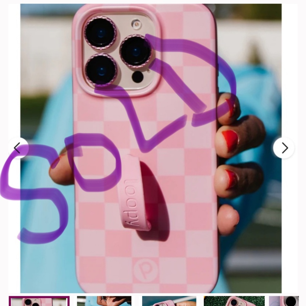 Loopy iPhone 16 Pro Max Case